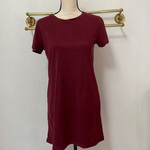 Forever 21 Faux Suede Mini Dress